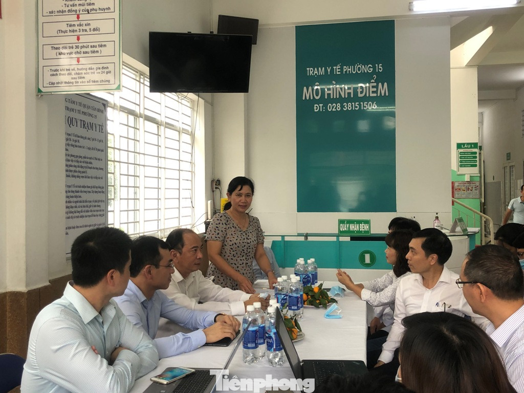 ‘Hết thời’ sợ trùng thuốc khi có hồ sơ sức khỏe điện tử ảnh 1