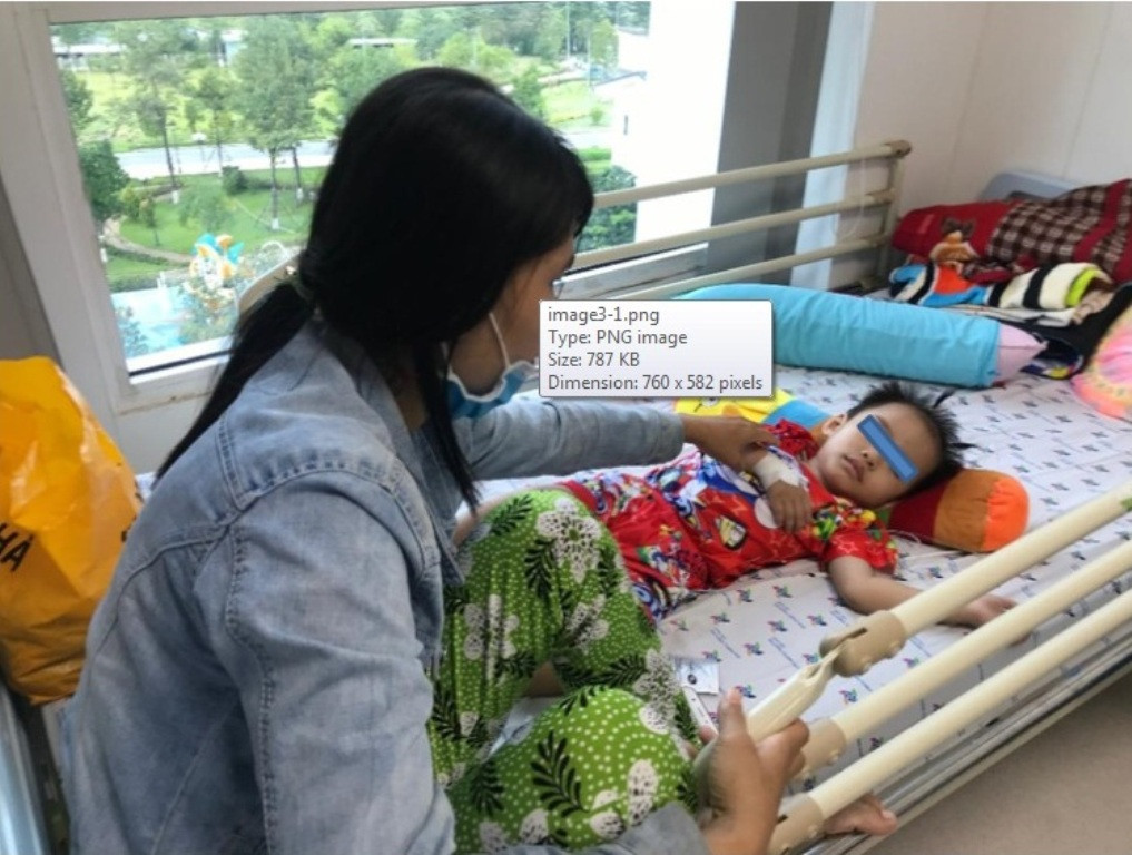 Bé 3 tuổi nguy kịch vì uống nhầm hóa chất ảnh 2