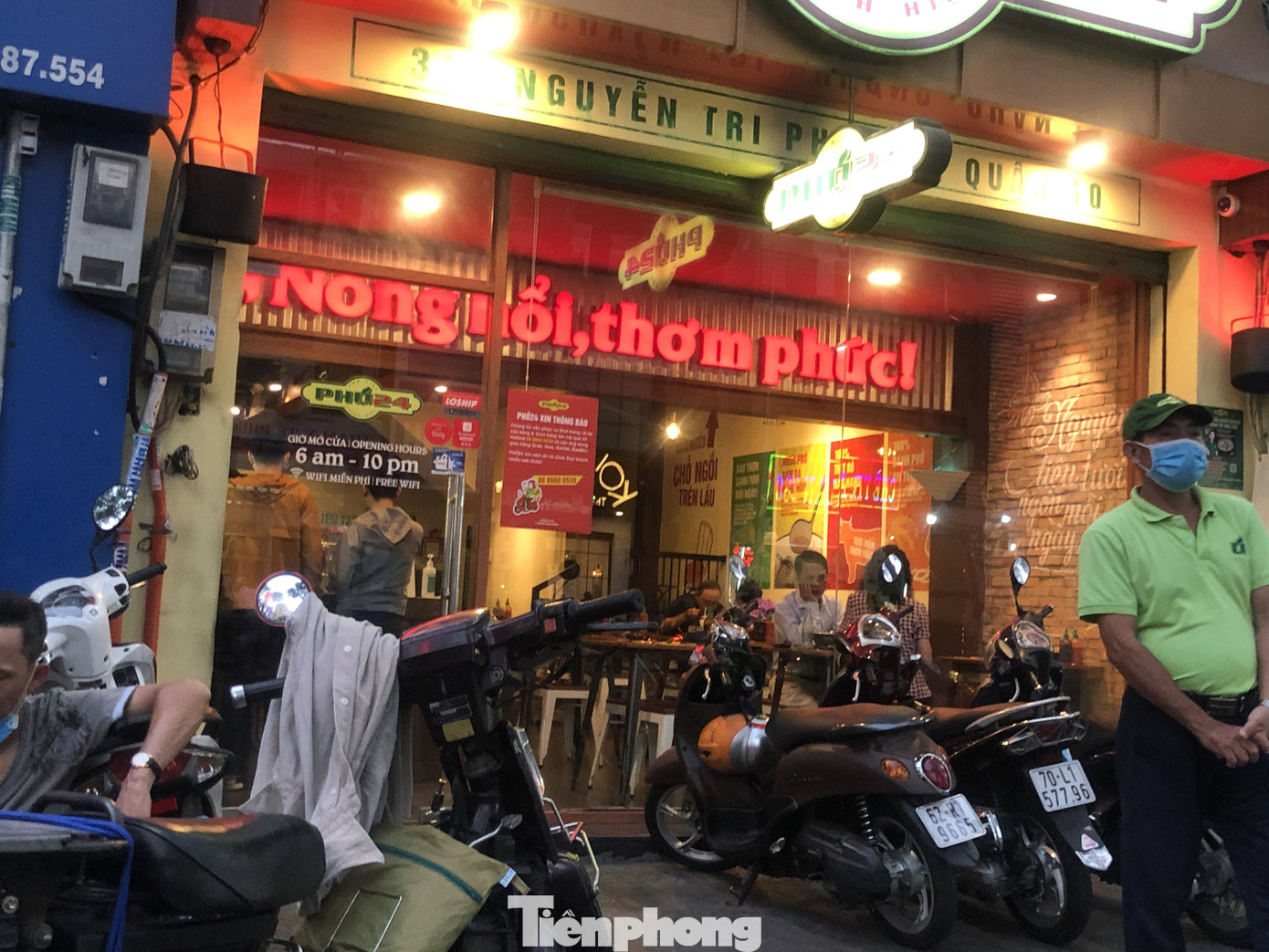 Quán ăn, tiệm trà sữa tung đủ 'chiêu' né lệnh đóng cửa ảnh 7