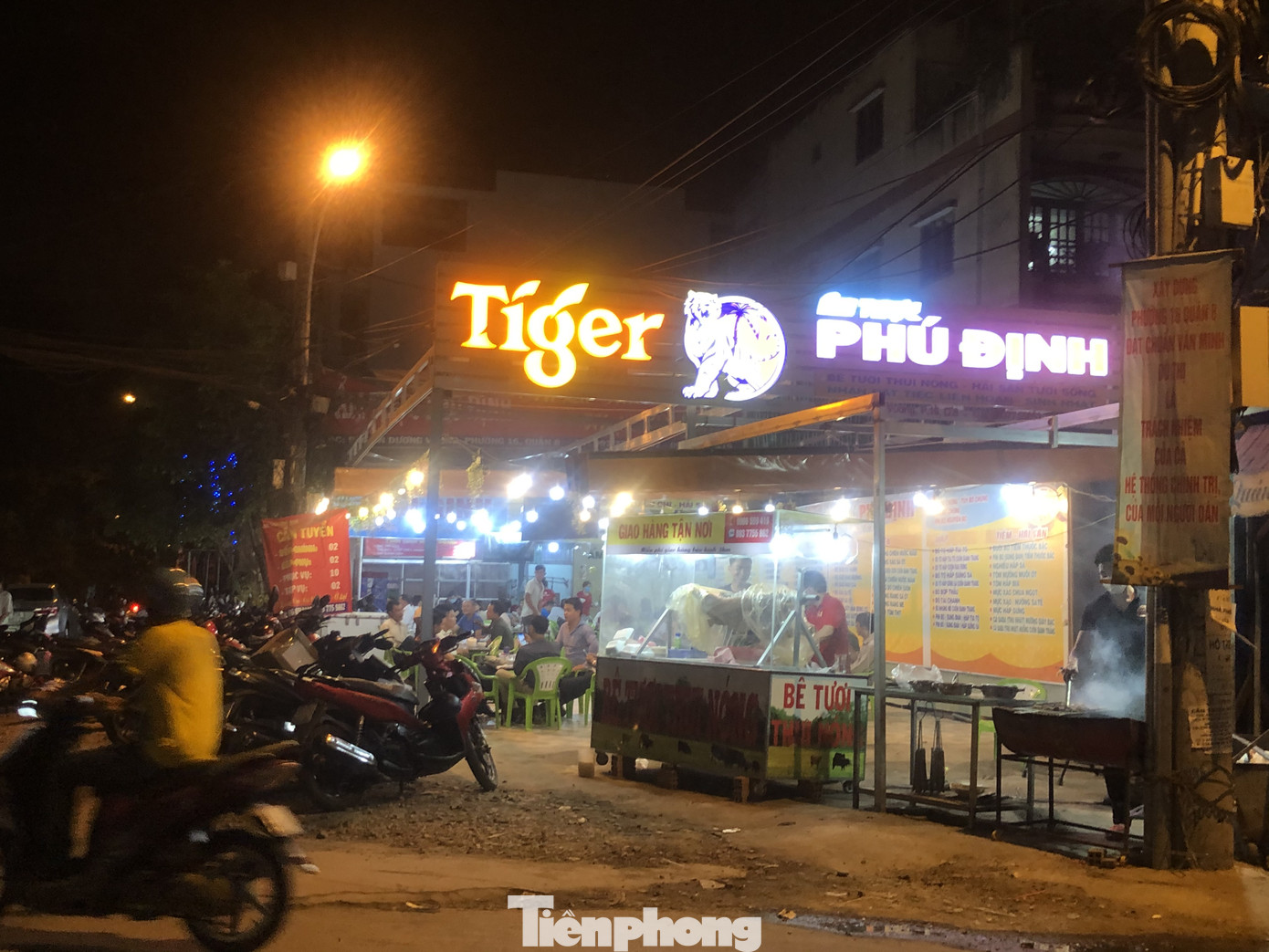 Quán ăn, tiệm trà sữa tung đủ 'chiêu' né lệnh đóng cửa ảnh 14