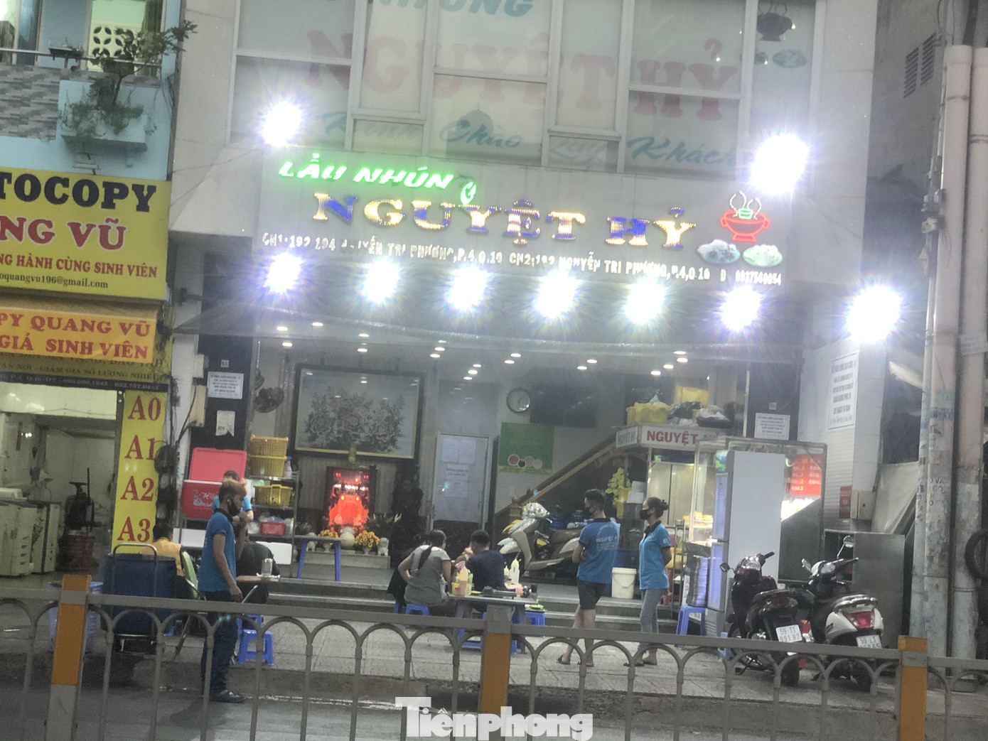 Quán ăn, tiệm trà sữa tung đủ 'chiêu' né lệnh đóng cửa ảnh 8