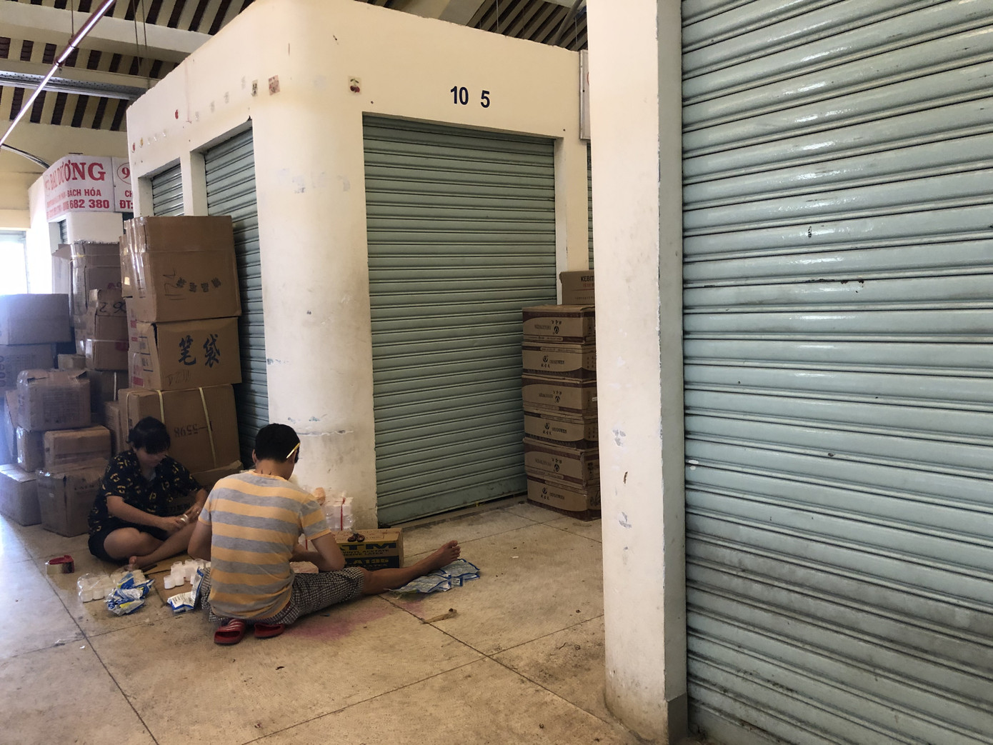 Tiểu thương chợ truyền thống TPHCM 'méo mặt' vì Covid-19 ảnh 13