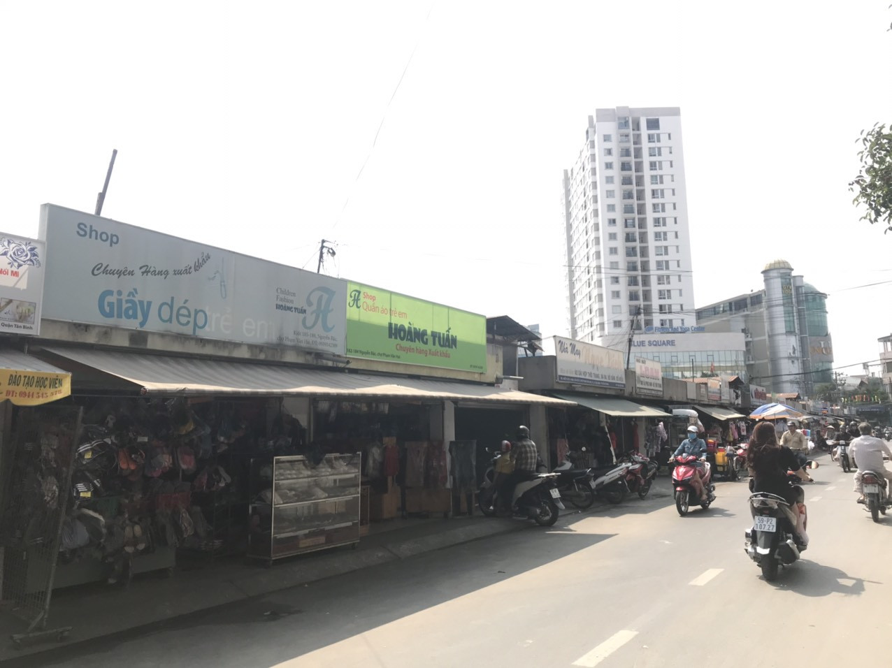 Tiểu thương chợ truyền thống TPHCM 'méo mặt' vì Covid-19 ảnh 16