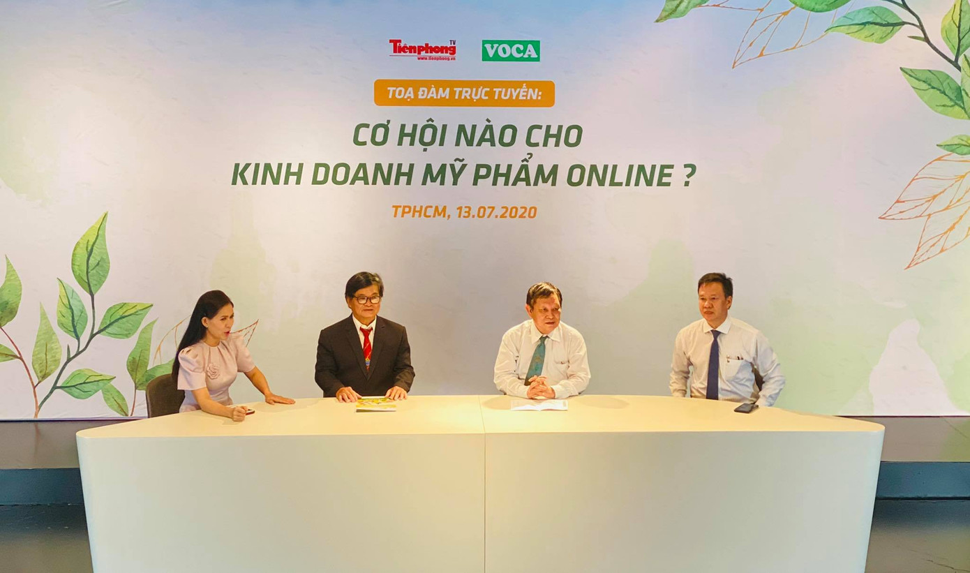 Cơ hội nào cho kinh doanh mỹ phẩm online? ảnh 1