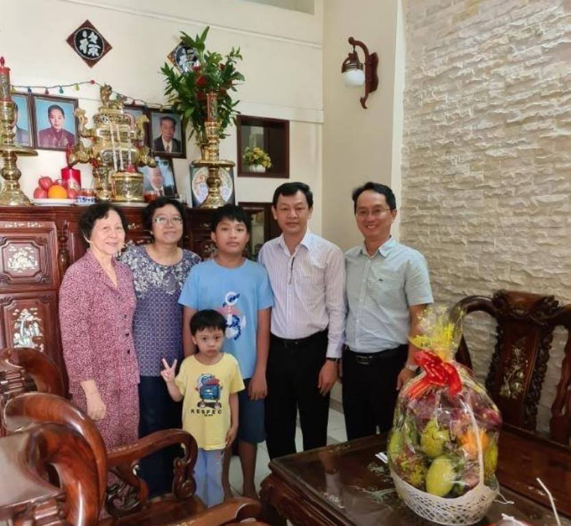 Bệnh viện Chợ Rẫy động viên hậu phương các bác sĩ vào 'điểm nóng' COVID-19 ảnh 2