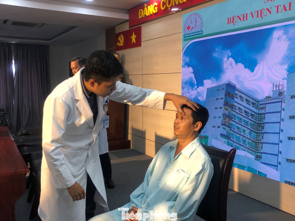 Suýt mù mắt vì viêm xoang mũi ảnh 1