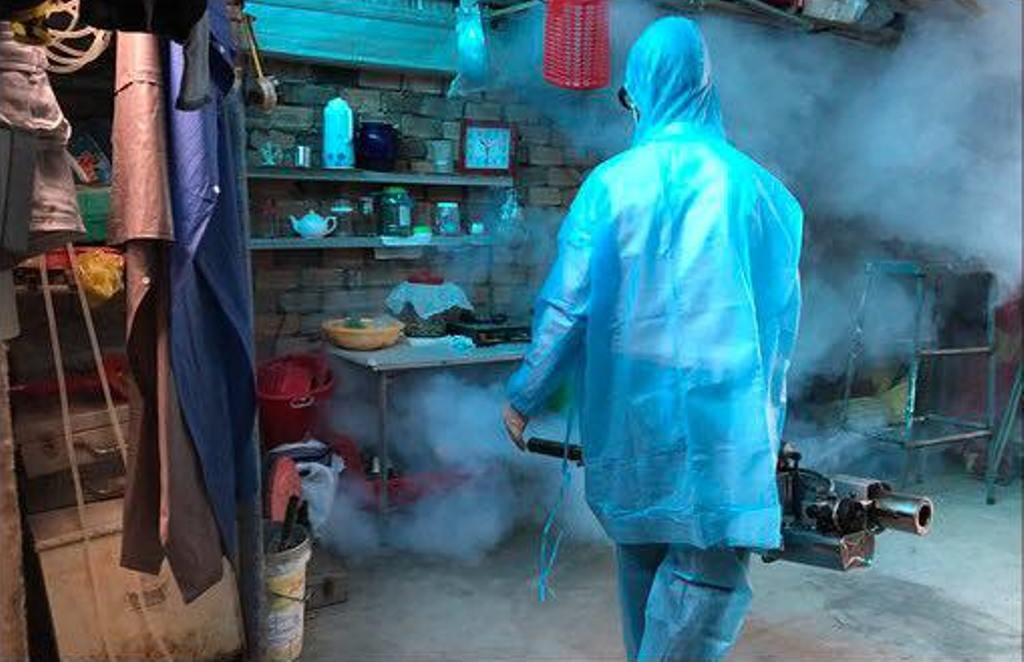 TPHCM trước nguy cơ lây dịch Chikungunya từ Campuchia ảnh 1