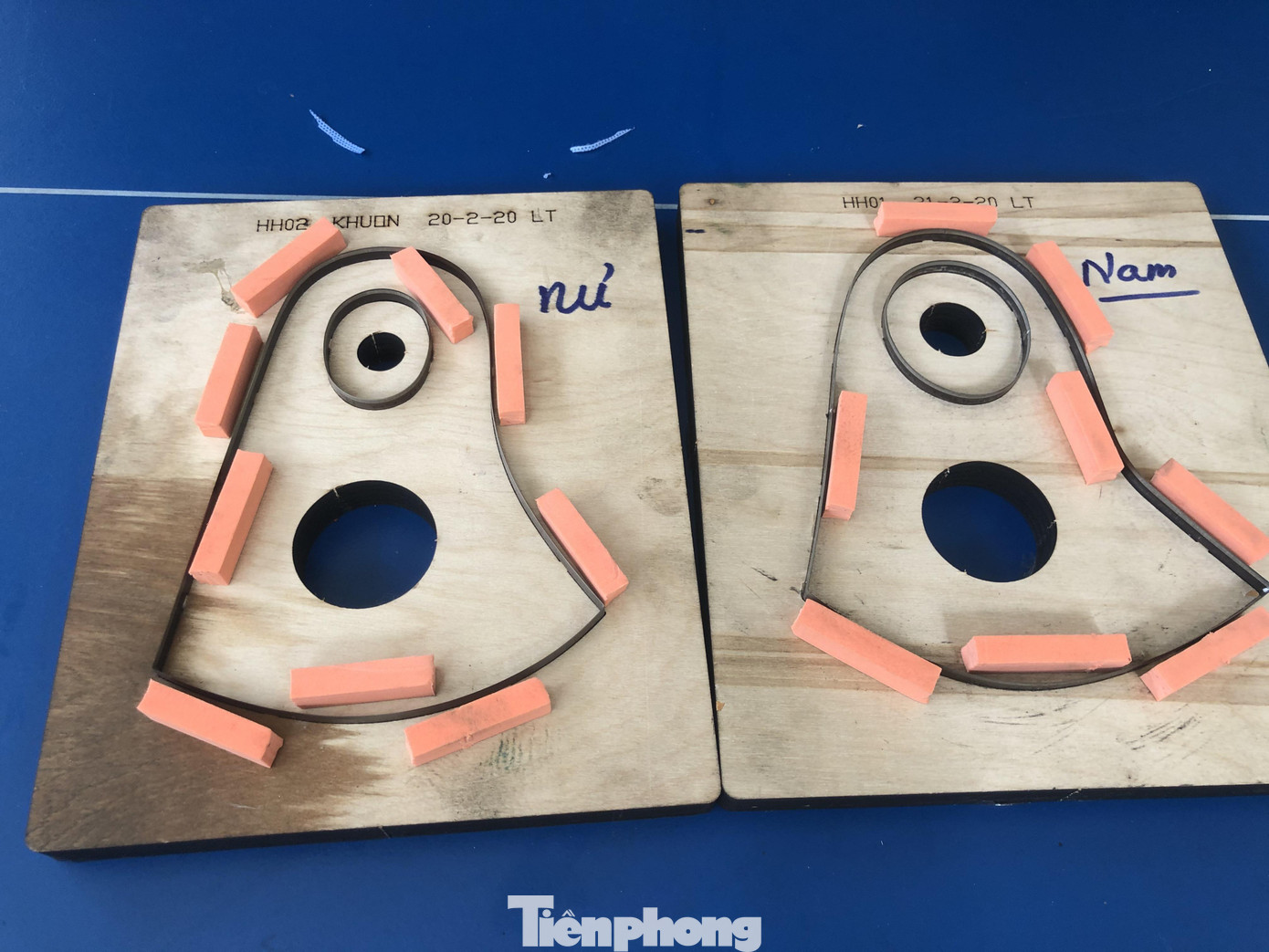 Khẩu trang 'độc lạ' của bác sĩ bệnh viện Thống Nhất ảnh 2