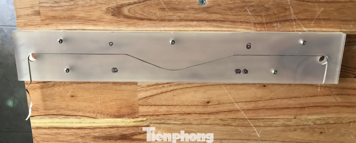 Khẩu trang 'độc lạ' của bác sĩ bệnh viện Thống Nhất ảnh 14