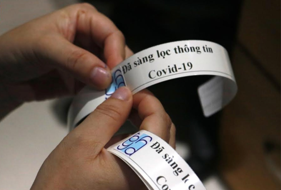 TPHCM: Người dân phải khai báo y tế khi đến bệnh viện ảnh 2