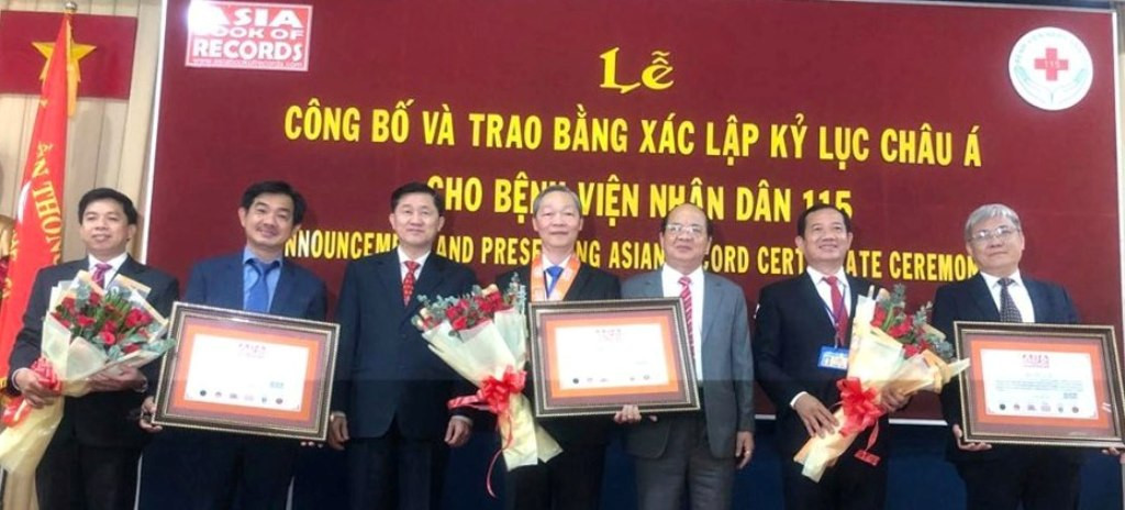 Bệnh viện Nhân dân 115 xác lập 3 kỷ lục châu Á ảnh 2