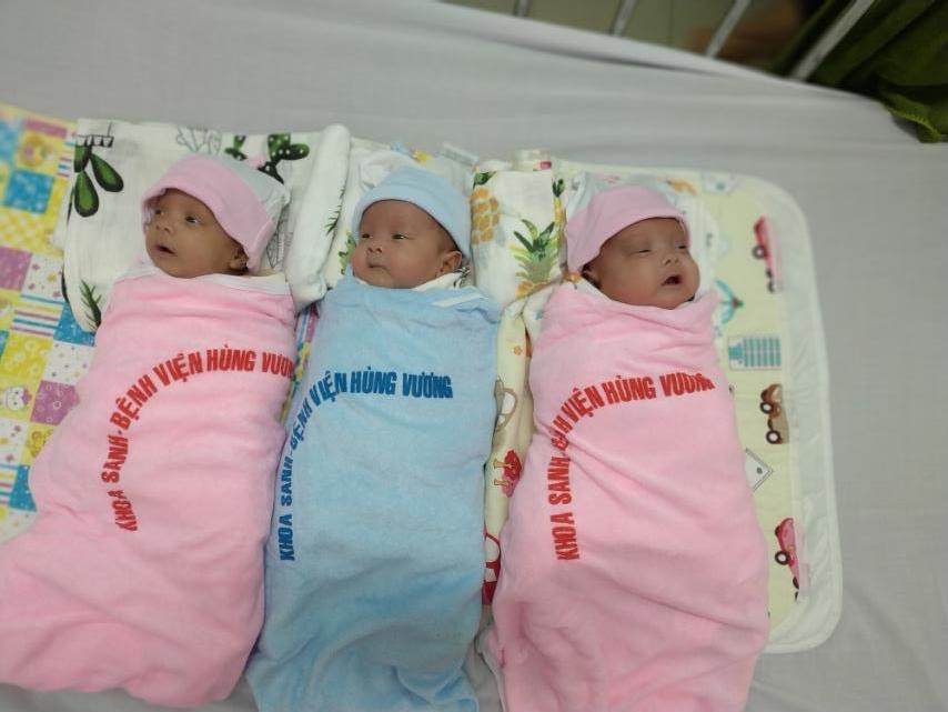 91 ngày giành giật sự sống cho ca sinh 3 khi mới 26 tuần tuổi ảnh 1
