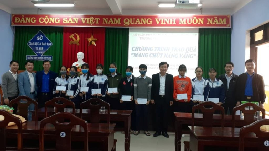 Tuổi trẻ Quảng Điền với nhiều chương trình ý nghĩa ảnh 1