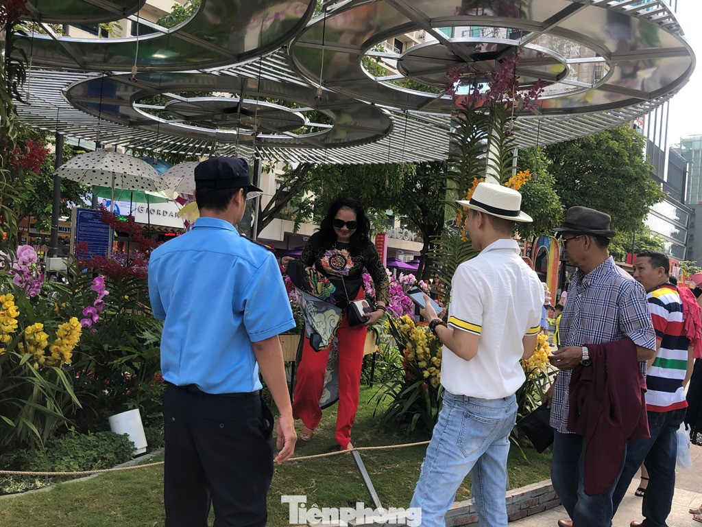 Vì sao tiểu cảnh ở phố đi bộ Nguyễn Huệ tả tơi ảnh 26