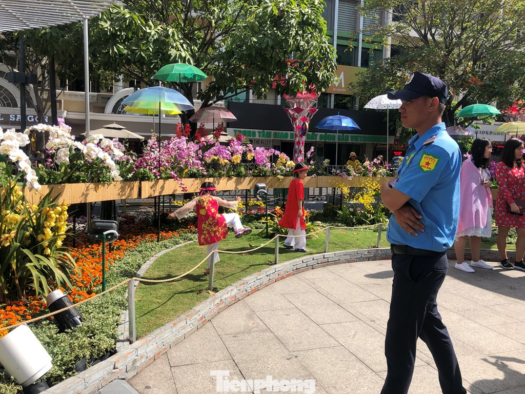 Vì sao tiểu cảnh ở phố đi bộ Nguyễn Huệ tả tơi ảnh 18