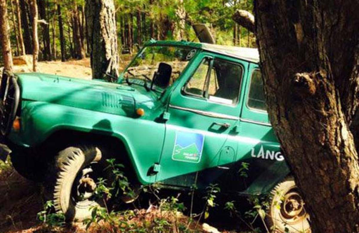 Chở du khách lên núi Lang Biang: Phớt lờ sự an toàn hành khách ảnh 2