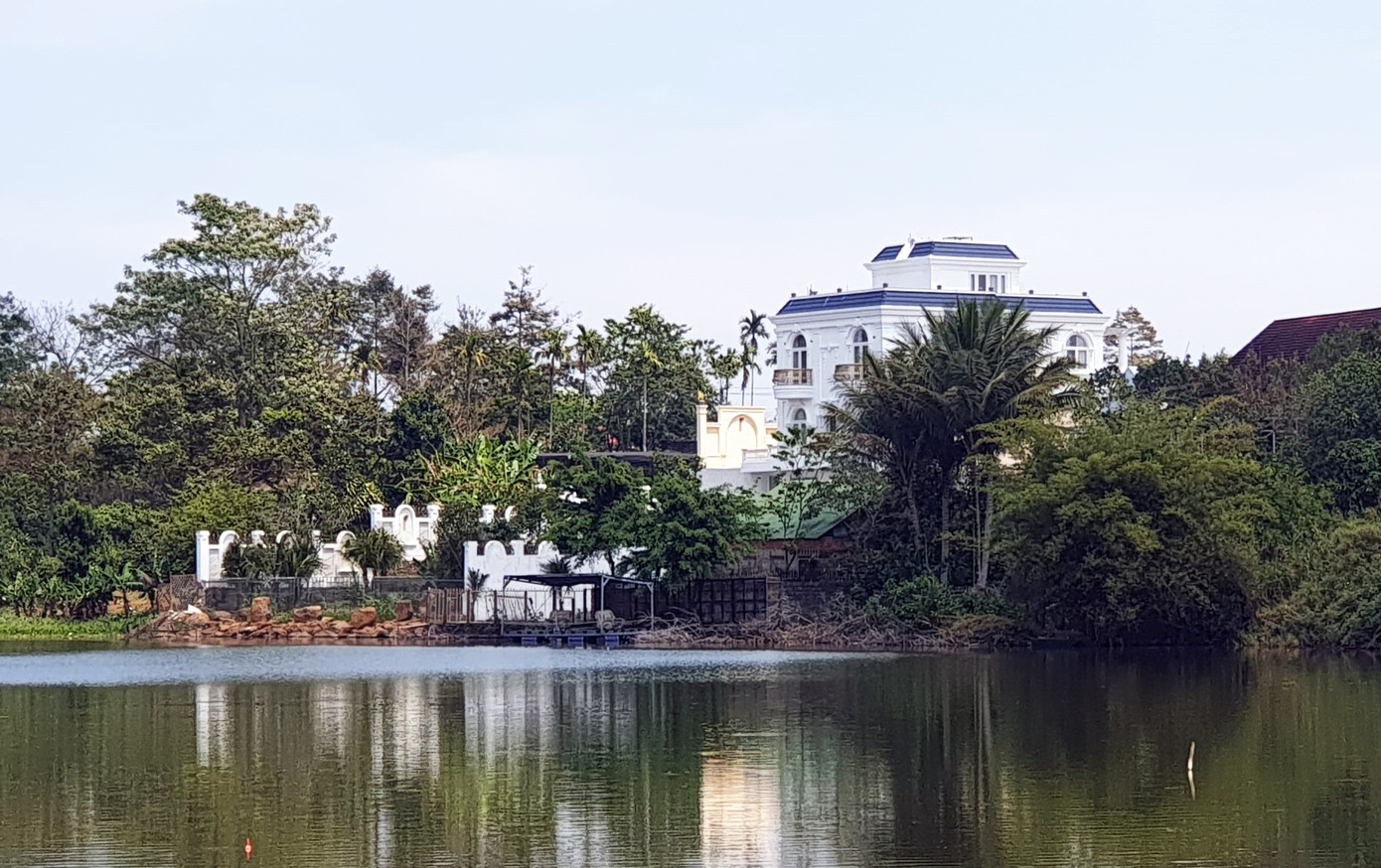 Thanh tra vào cuộc vụ biệt thự đồ sộ xây không phép ở Lâm Đồng ảnh 1
