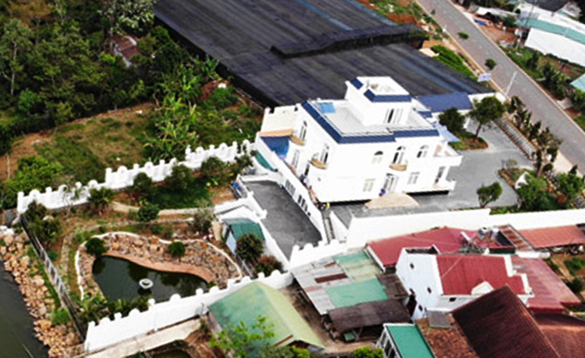 Thanh tra vào cuộc vụ biệt thự đồ sộ xây không phép ở Lâm Đồng ảnh 2