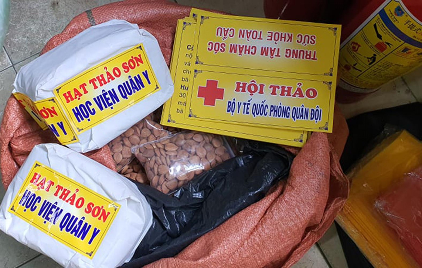 Mạo danh bác sĩ bán thuốc ‘trị bách bệnh’ ảnh 1