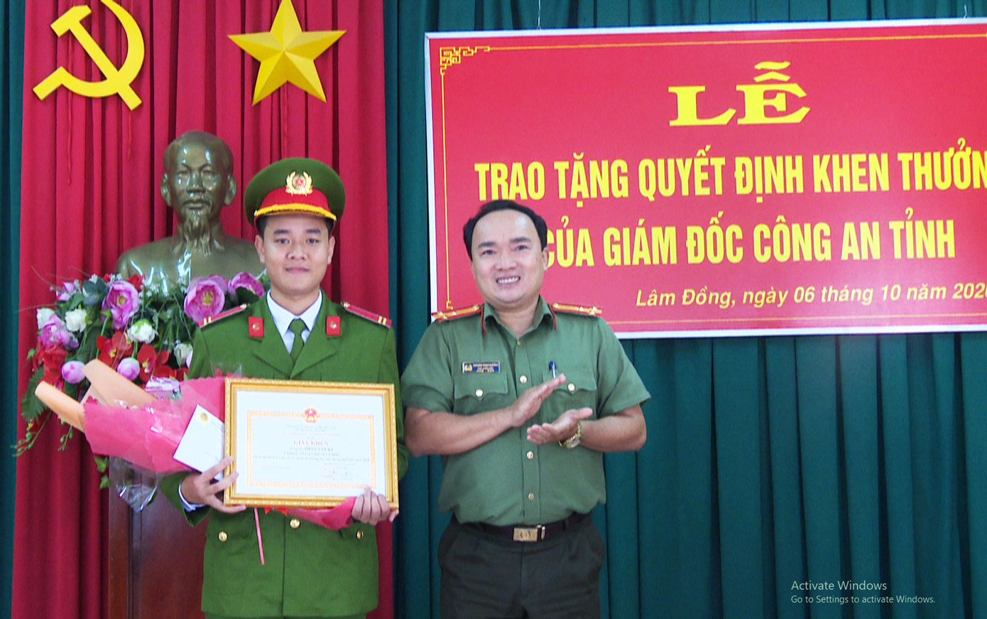 Đỗ thủ khoa nhưng chỉ được xét tuyển Trung cấp Cảnh sát nhân dân ảnh 1