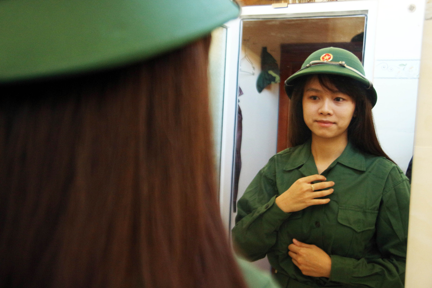 Hai bóng hồng cùng hơn 1.000 chàng trai Lâm Đồng nhập ngũ ảnh 2