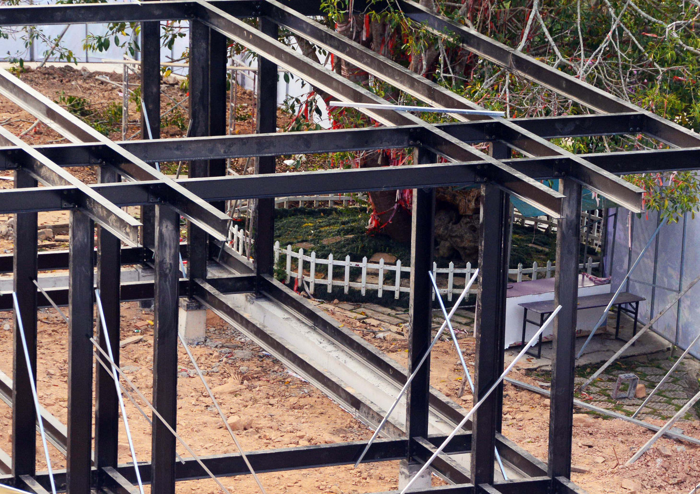 Lại ‘mọc’ thêm công trình không phép tại Thung lũng tình yêu ảnh 1