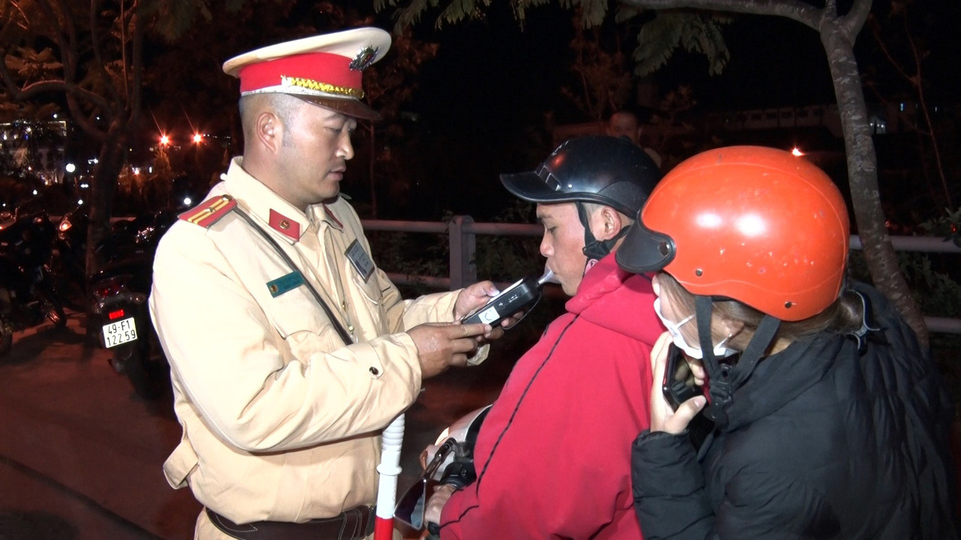 Tây Nguyên dẫn đầu về việc xử lý tài xế vi phạm nồng độ cồn ảnh 1