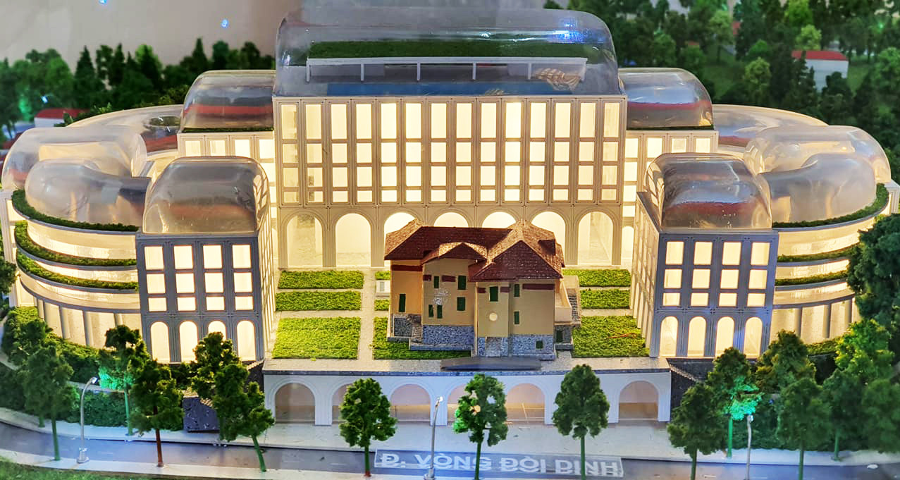 Hàng chục kiến trúc sư phản ứng chuyện xây khách sạn ở Dinh tỉnh trưởng ảnh 1