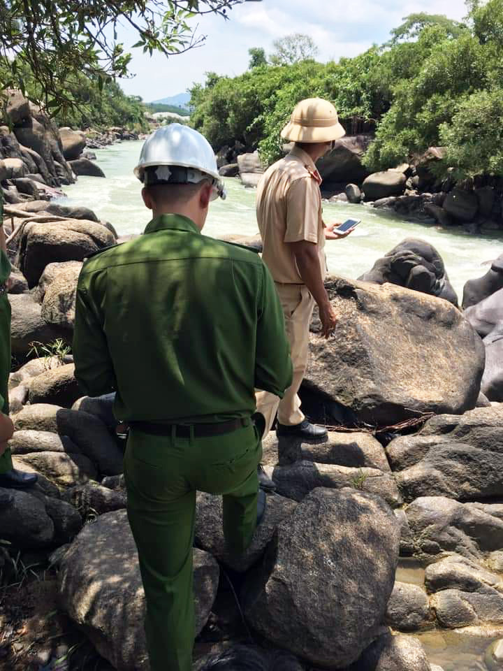 Du khách bị lũ cuốn tử vong trên sông Đông Nai khi đi chơi thác nước ảnh 1