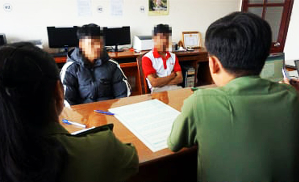 6 học sinh làm giả phiếu xét nghiệm nhiễm virus corona tung lên mạng ảnh 1