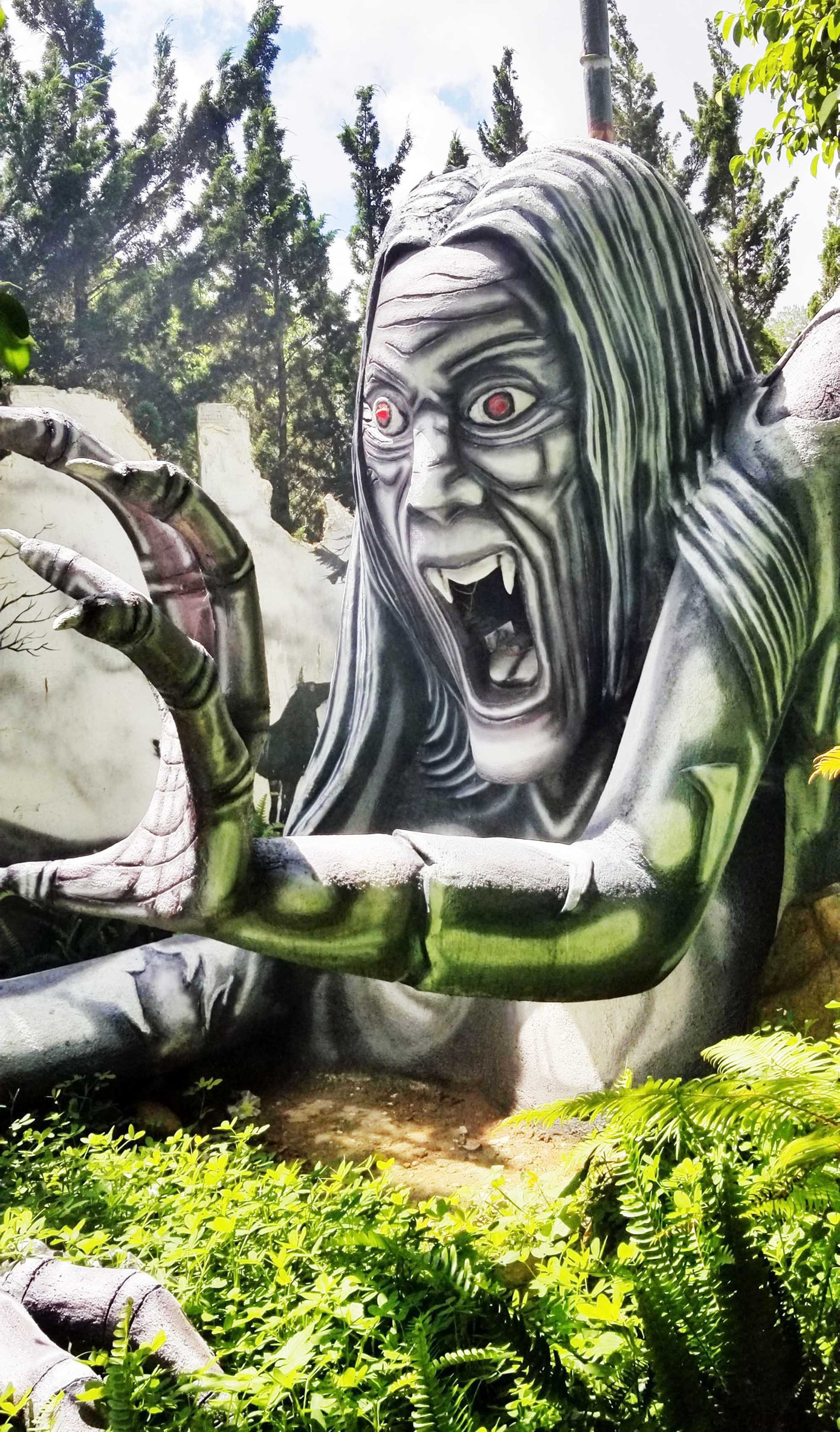 Quỷ Núi Suối Ma: Điểm check-in hot 'rần rần' của giới trẻ tại Đà Lạt ảnh 6