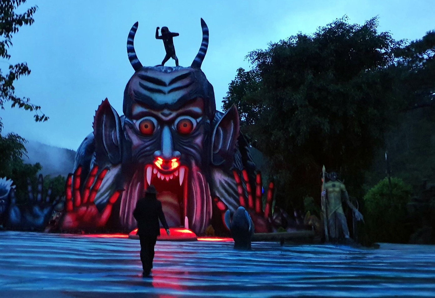 Quỷ Núi Suối Ma: Điểm check-in hot 'rần rần' của giới trẻ tại Đà Lạt ảnh 2