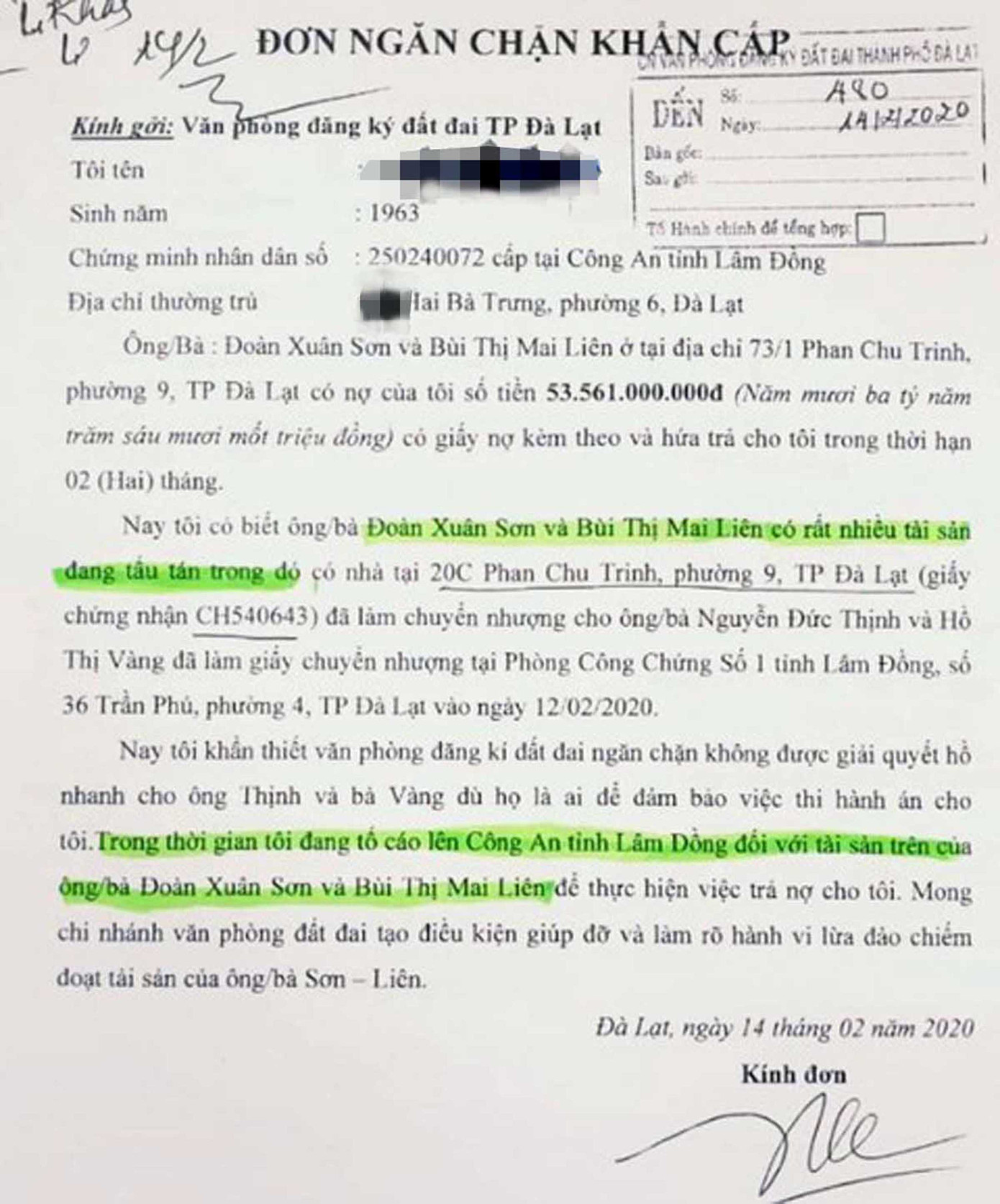 Tìm các bị hại trong vụ vợ GĐ Sở Tư pháp lừa đảo ảnh 2