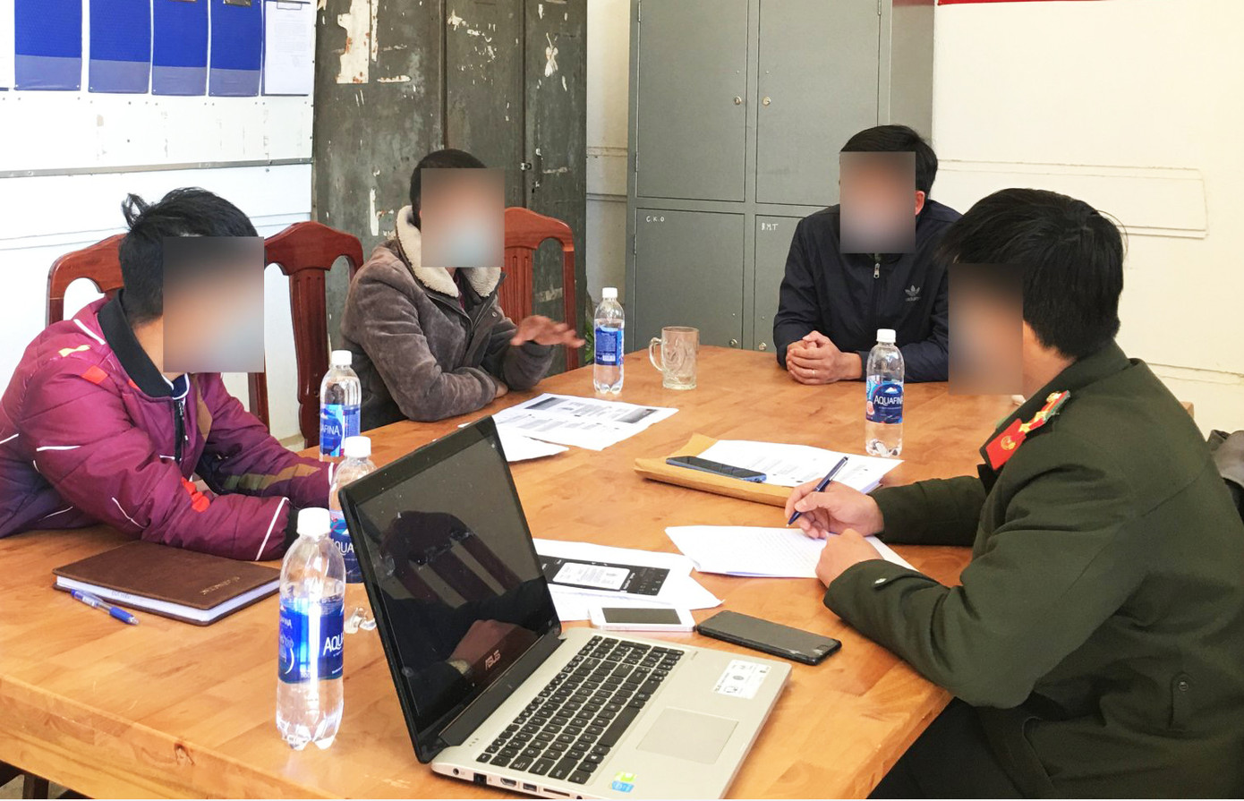 Ba học sinh làm giả, phát tán văn bản hoả tốc về COVID-19 ảnh 1