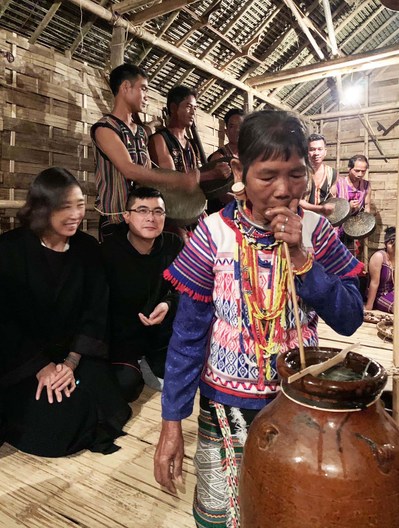 Đón năm mới trong ngôi nhà dài của người Mạ bên hồ Xuân Hương ảnh 6