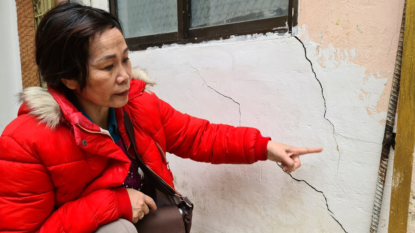 Xây khách sạn 5 tầng hầm gây sự cố, phải bồi thường cho 12 hộ dân ảnh 3