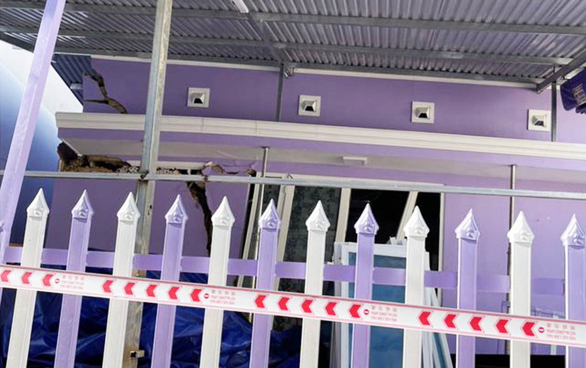 Xây khách sạn 5 tầng hầm gây sự cố, phải bồi thường cho 12 hộ dân ảnh 2