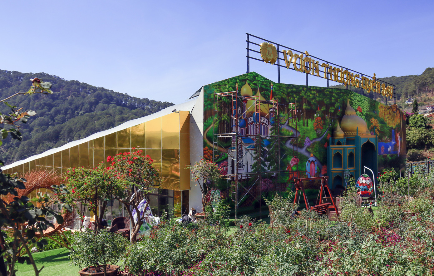 Cán bộ nào 'bảo kê' vụ Vườn Thượng uyển bay? ảnh 2