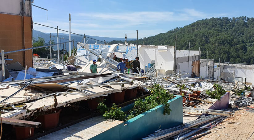 Cán bộ nào 'bảo kê' vụ Vườn Thượng uyển bay? ảnh 1