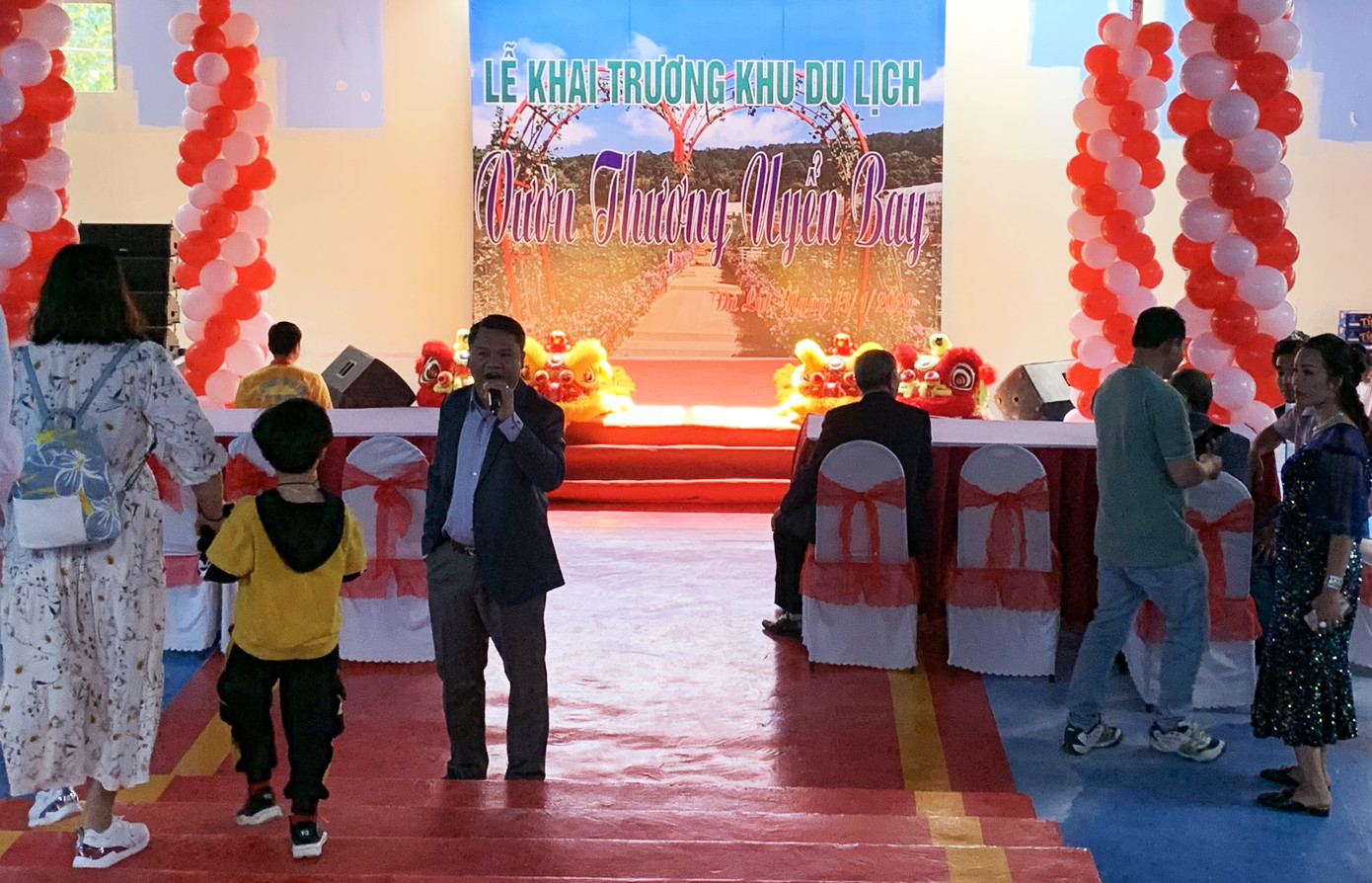 Cán bộ nào 'bảo kê' vụ Vườn Thượng uyển bay? ảnh 3