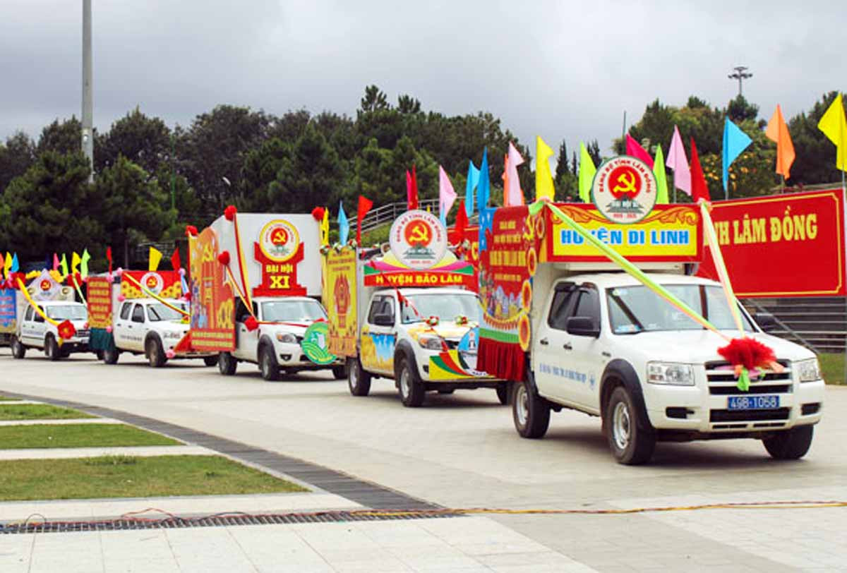 Thành phố hoa trang hoàng rực rỡ mừng Đại hội ảnh 2