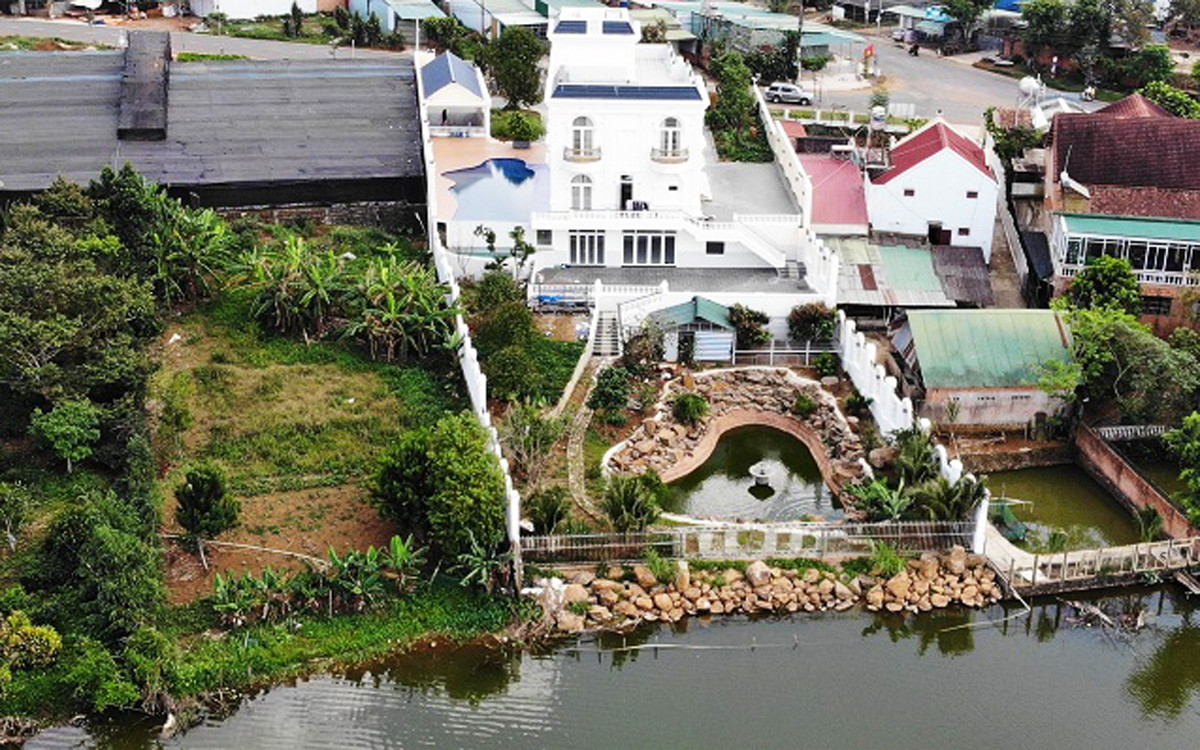 Tỉnh ủy Lâm Đồng yêu cầu xử lý vụ biệt thự đồ sộ không phép ảnh 2