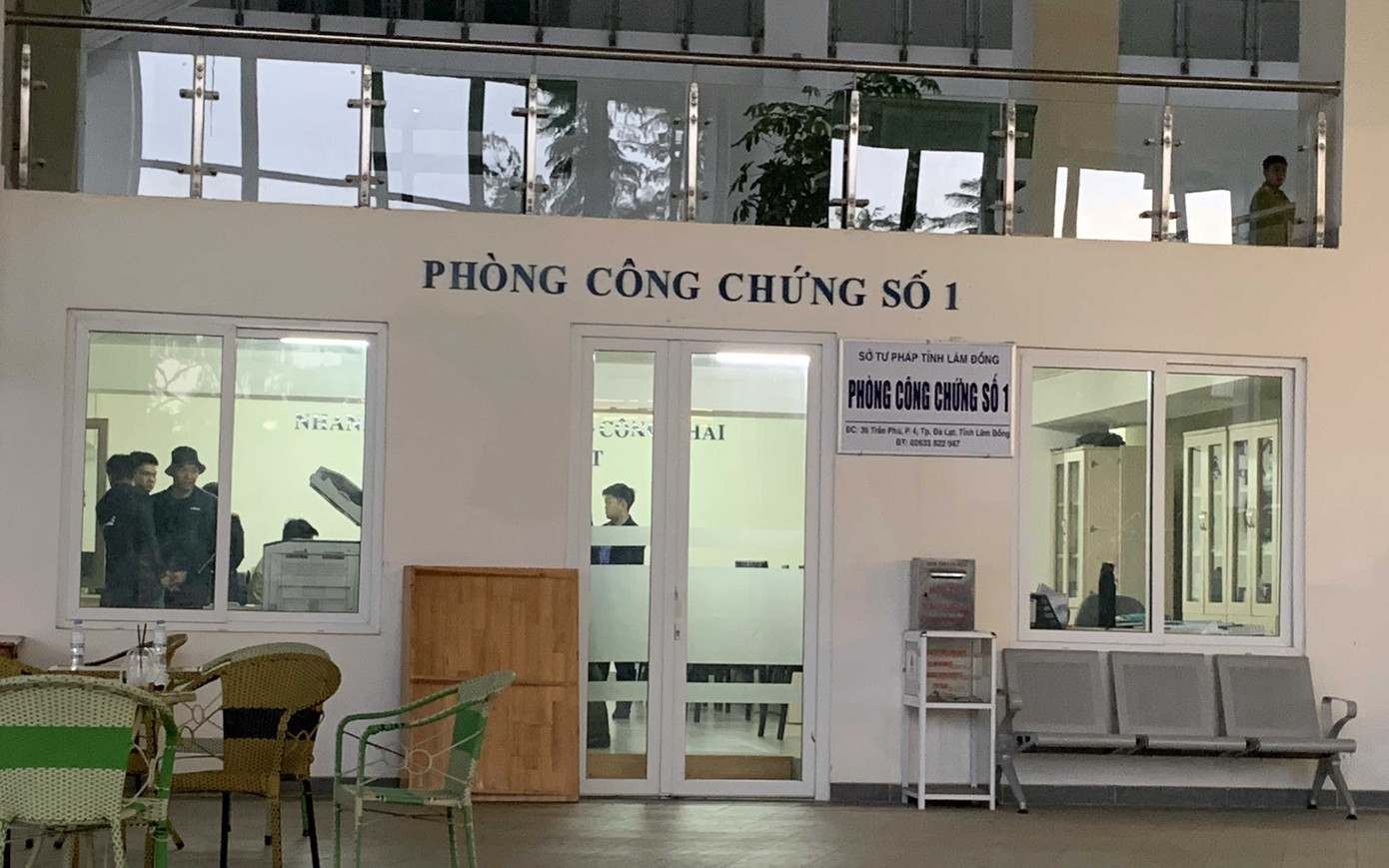 Tạm đình chỉ sinh hoạt Đảng vợ Giám đốc Sở Tư pháp Lâm Đồng ảnh 1