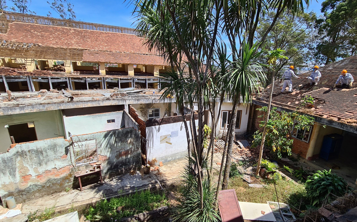 Sập công trình nhà cổ của Đại học kiến trúc, 2 người tử vong ảnh 2