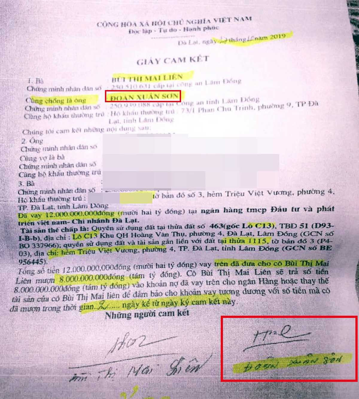 Vợ bị bắt vì lừa đảo, Giám đốc Sở Tư pháp bị tố có liên quan ảnh 1