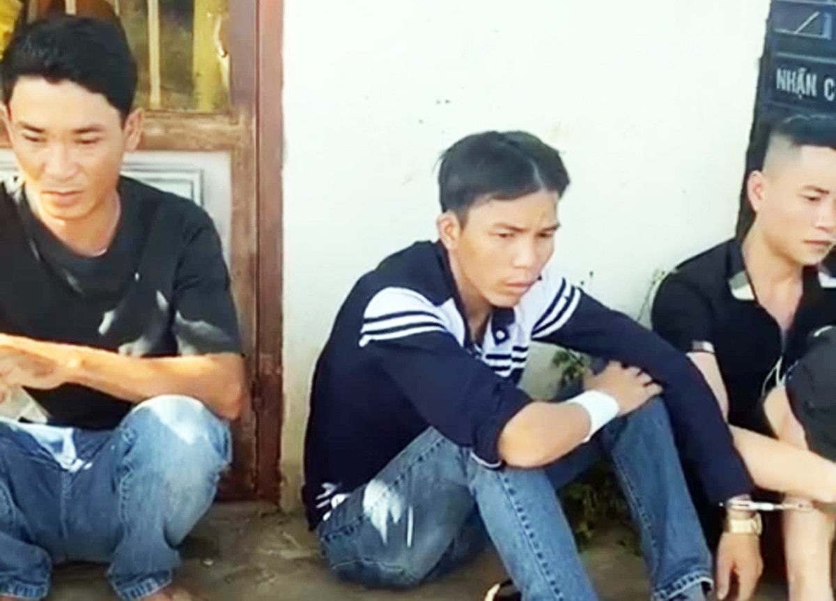 Nhóm đối tượng có tiền án trộm 4 xe ba gác trong 1 đêm ảnh 2