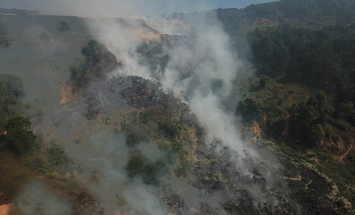 Sau tai họa kép, bãi rác Cam Ly sẽ đóng cửa năm 2020 ảnh 1