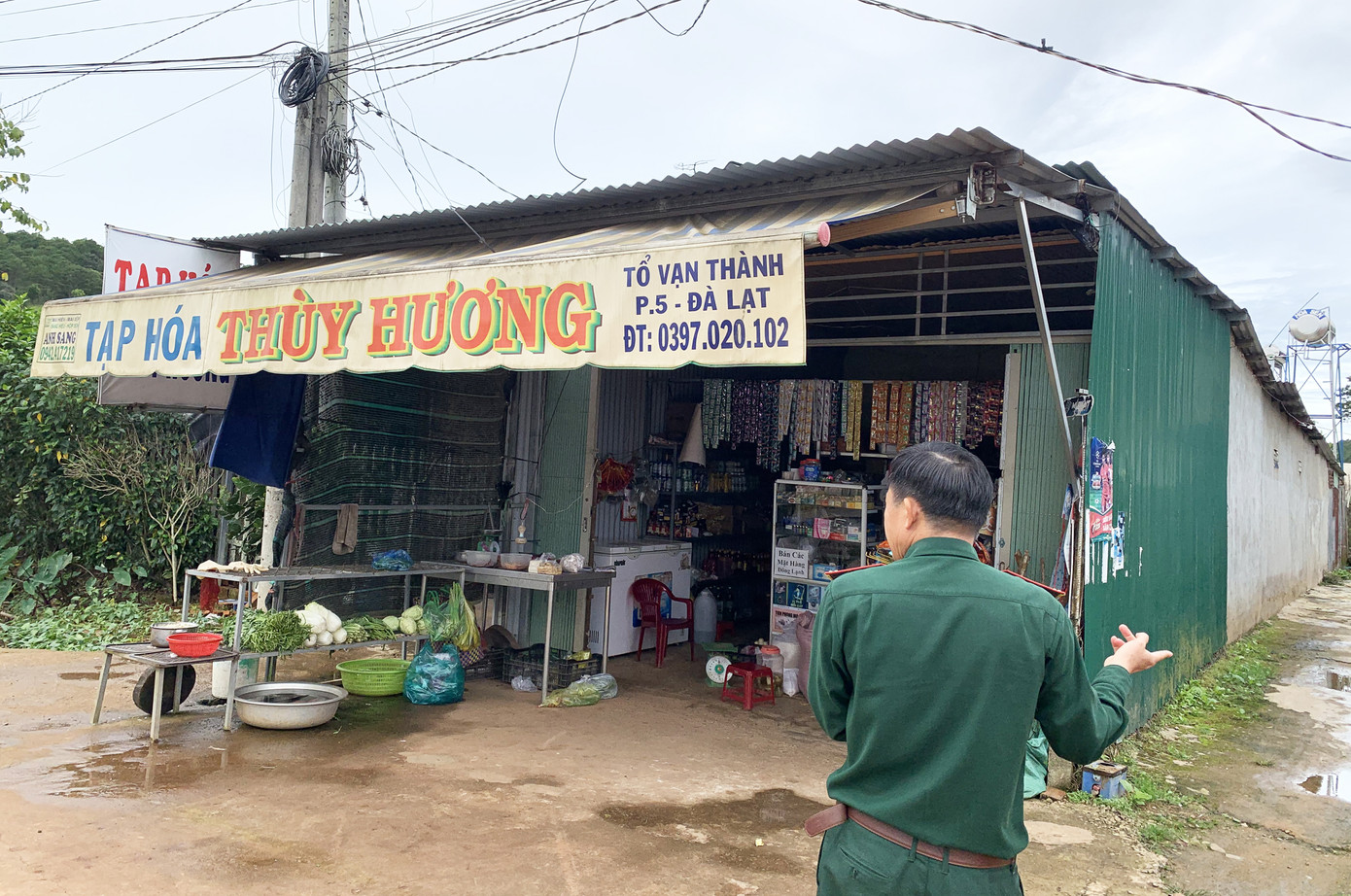 Nhiều cán bộ lấn chiếm đất công làm nhà, ‘hô biến’ 18 cây thông ảnh 3