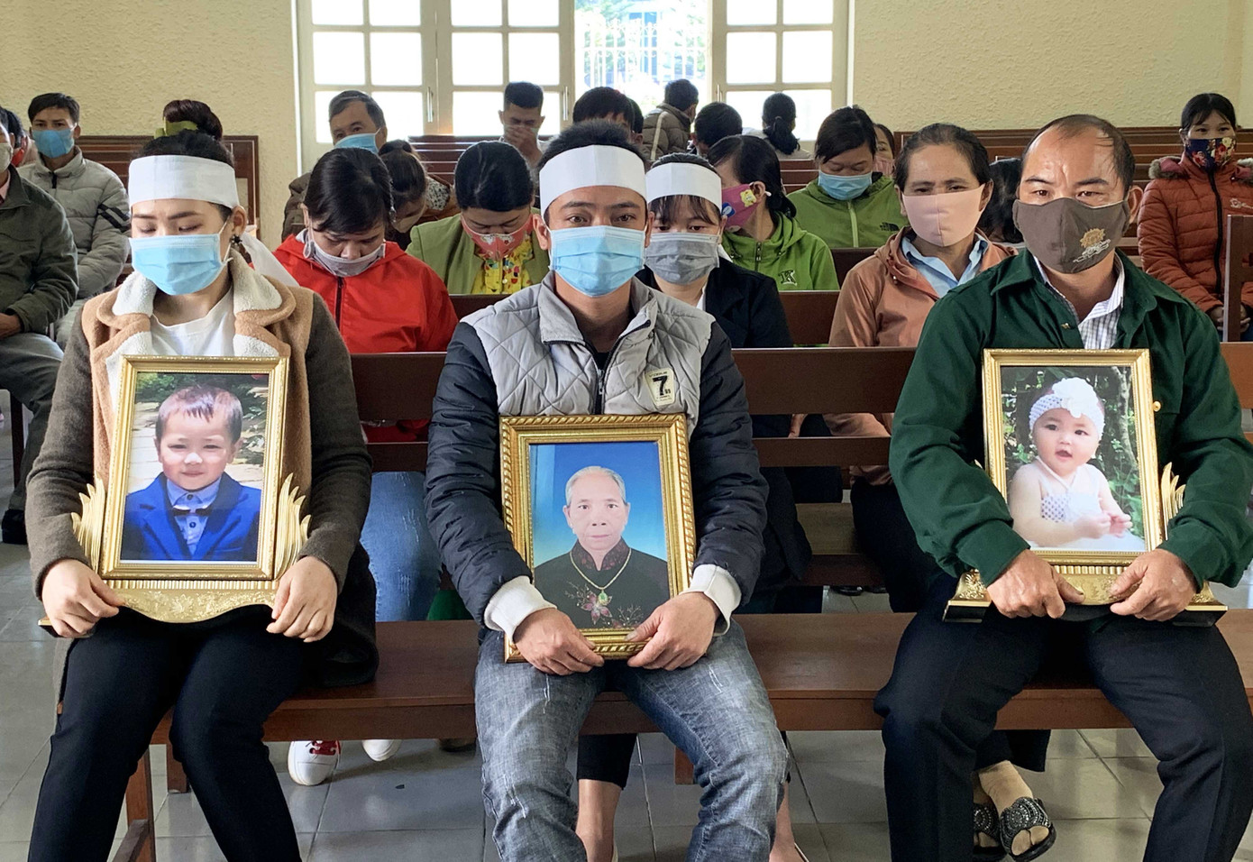 Xét xử vụ giết hại dã man 3 bà cháu, chôn xác phi tang ảnh 1