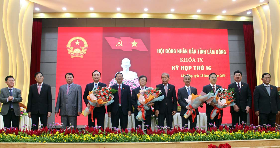 Ông Trần Văn Hiệp được bầu làm Chủ tịch tỉnh Lâm Đồng ảnh 3